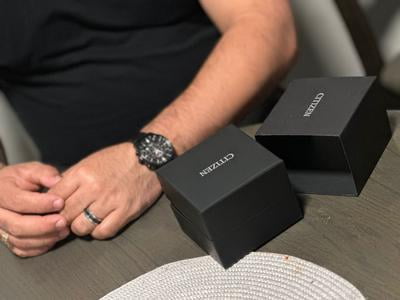 Customer reviews for Citizen Chronograph Quartz Black Dial Men's
