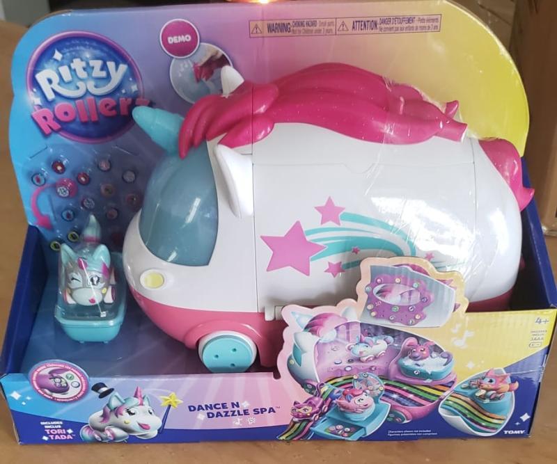 ritzy rollerz unicorn