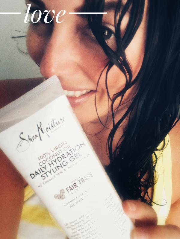 daily hydration styling gel