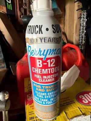 b12 injection cleaner 2 pack) Berryman Products, 0121 B-12 Chemtool Fuel Injector for Trucks & SUV's, 21 oz. Pour Can Red blood cell production Size:1000 mcg/ml - 30 ml x 4 fuel pump and combustion B12 Injections at Home