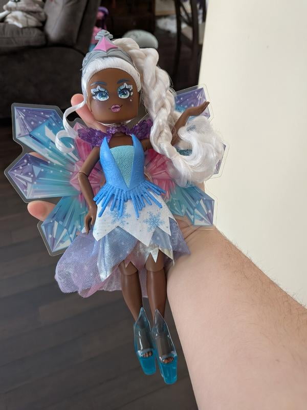 Jazwares Royale High Avrilla Doll, Fairy Journal, Comb, Wings