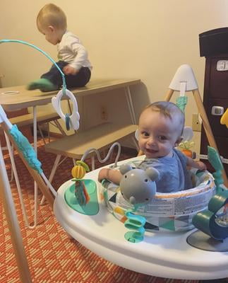 evenflo lightweight activity jumper