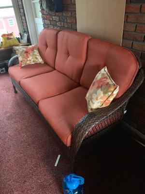 Better Homes And Gardens Azalea Ridge Outdoor Sofa Seats 3