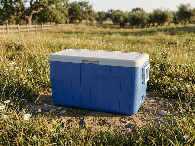 Coleman 120 qt Hard Sided, Blue - Walmart.com