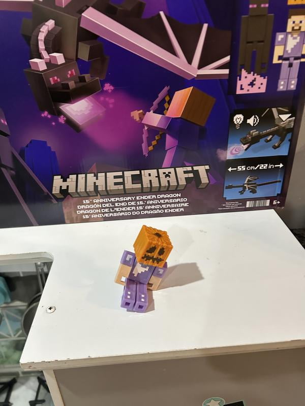 Minecraft Ender Dragon Action Figures Set, Lights, Sounds