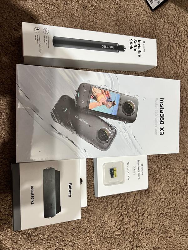 Instax360 X3 Action Cam Bundle - Samsclub.com