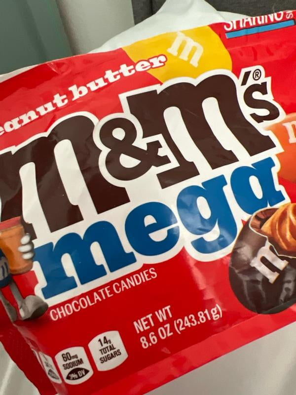 M&M's Peanut Butter Chocolate Candy, Party Size 38-Ounce