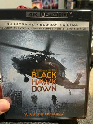 Black Hawk Down - Ridley Scott's Military Drama (4K Ultra HD + Blu