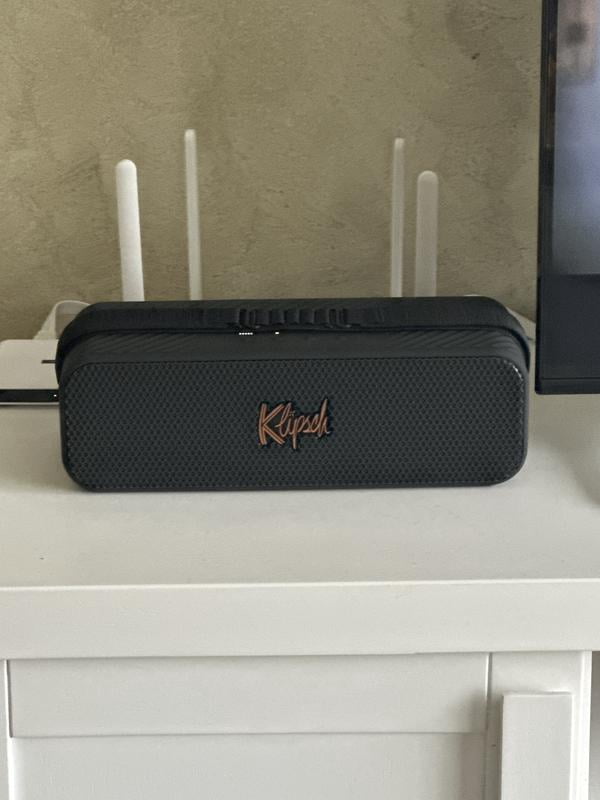 Klipsch Detroit Cassa Bluetooth Portatile – 2.0 Canali – Nero – Aperta Ma Mai Usata - Foto 2