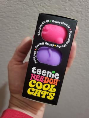 Customer reviews for NeeDoh Teenie Cool Cats Stress Ball 3-Pack (3