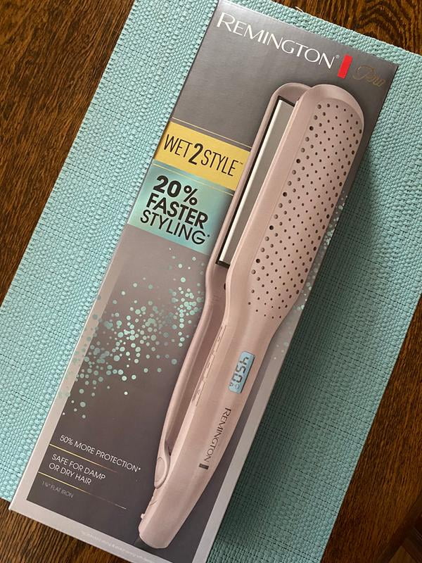 remington pro wet 2 style flat iron