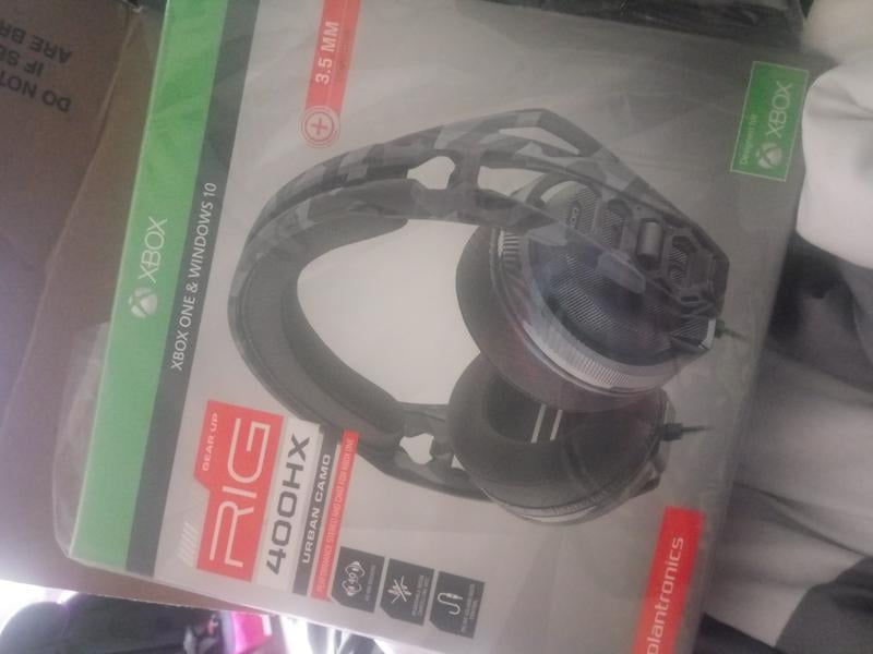 RIG 400HX Camo Stereo Gaming Headset for Xbox One