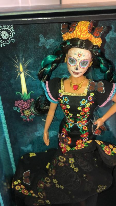 where to buy mattel day of the dead barbie