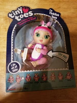 Sæbe komme ud for Stor vrangforestilling Tiny Toes Ticklish Tess Bunny, ages 2 & up - Walmart.com