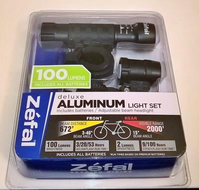 zefal aluminum cycle light set