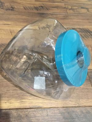 penny candy jar with sealing lid