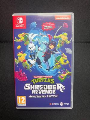 Teenage Mutant Ninja Turtles Shredder's Revenge Anniversary