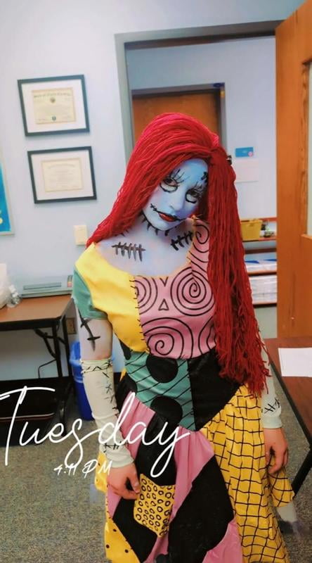 Jack Skellington And Sally Costume Disfraz De Halloween Para Niño