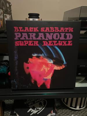Black Sabbath - Paranoid - Music & Performance - Vinyl - Walmart.com