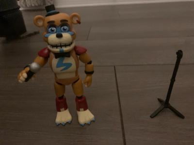 FNAF Glamrock Freddy フィギュア Amazon.com: POP Funko Action Figure: Five Nights at Freddy's