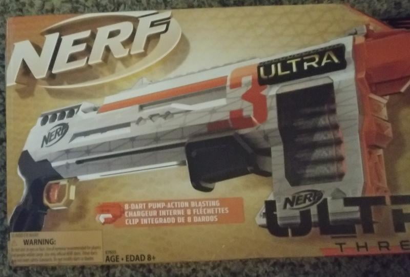 nerf ultra three
