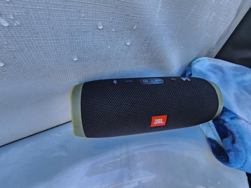 JBL Charge 3 Waterproof Portable Bluetooth Speaker for
