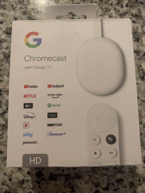 Google Chromecast 3rd Gen, Stream and Mirror from Android, iPhone