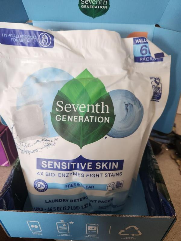 Customer reviews for Seventh Generation Free and Clear Laundry