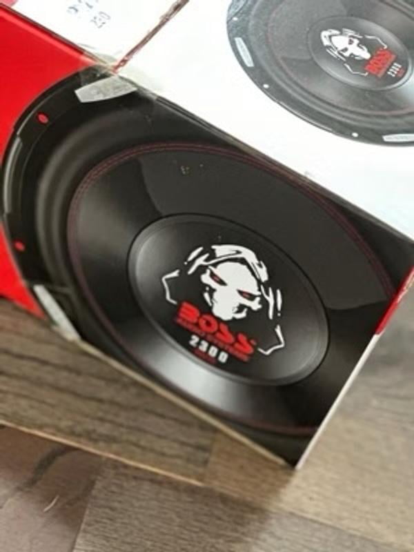 BOSS 2300 ウーファー Amazon.com: BOSS Audio Systems Phantom 12 Inch 2300 Watts 4