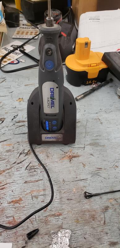 Dremel Micro Cordless 8050 FULL Demo, Review & how to in HD 