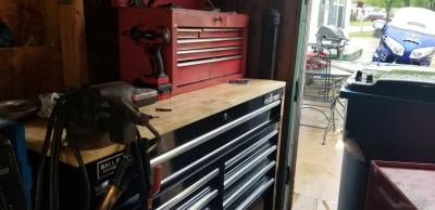 46 in mobile storage cabinet with wood top yukon bruin blog