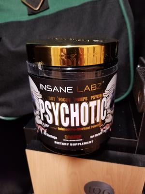 Psychotic Gold Pre Workout Gummy Candy 35 Servings Insane Labz Walmart Com Walmart Com
