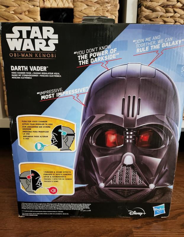 Star Wars Darth Vader Electronic Voice Changing Kids Helmet
