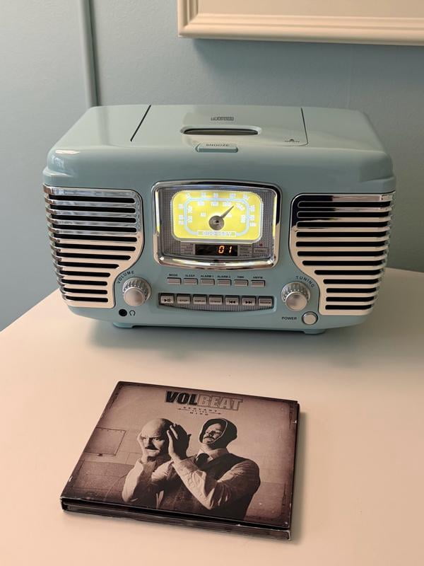 【激レア】pinna DESKTOP LIFE コキンチョウ CD-ROMのみ Crosley Corsair Radio CD Player - Walmart.com