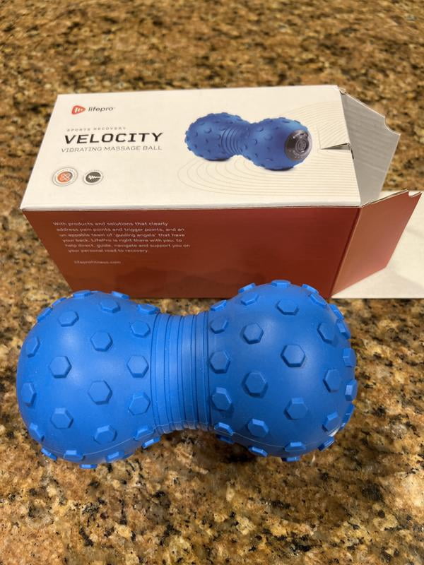 Customer reviews for LifePro 4-Speed Vibrating Massage Ball, Rechargeable  Peanut Massager for Muscle Recovery & Mobility, Portable Deep Tissue Foam  Roller Alternative - Black | Walmart.com