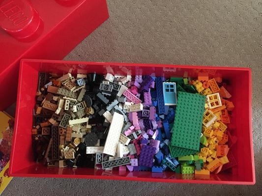 LEGO Classic Brick Set, 1500 Piece 