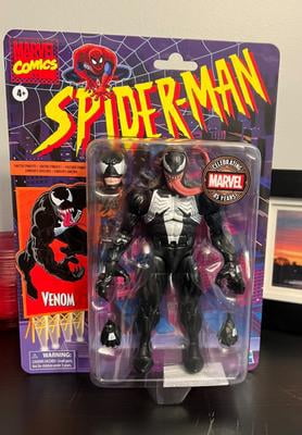 Marvel, Marvel Legends Series Venom, 6‚Äù Action Figure, Comics