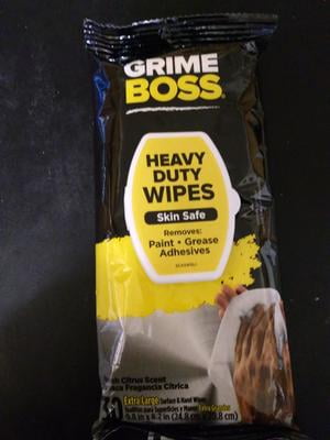 Grime Boss Heavy Duty Hand Wipes - Painting and Decorating News : Painting  and Decorating News