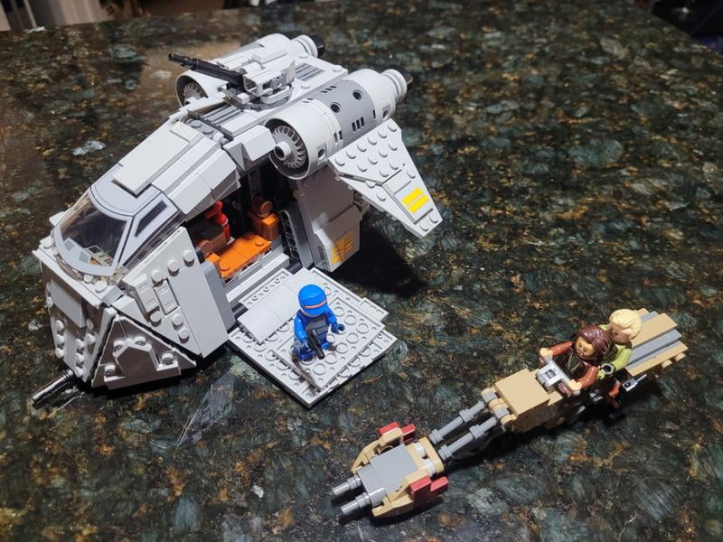 Lego Star Wars 75338 - Kids' learning sets - Walmart Business Supplies