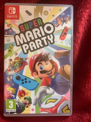 Super Mario Party Switch | Game art for electronics retail