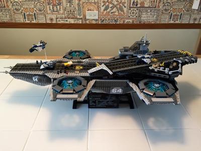 The Shield Helicarrier Lighting Kit 76042 Building Set Not Included By Light My Bricks