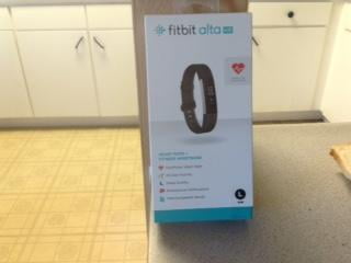 Fitbit, Heart Rate Wristband, Large, Slim Design with Sleep