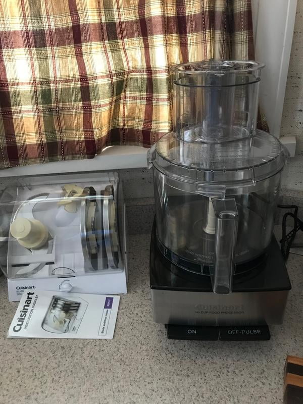 Cuisinart 14-Cup Food Processor - Stainless Steel DEP-14BC