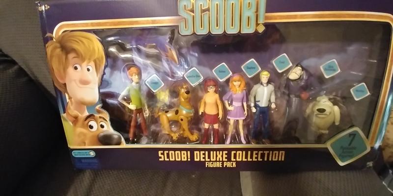 scoob action figure set