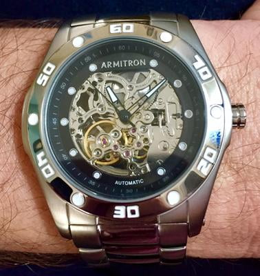 Armitron - Men's Stainless Steel 