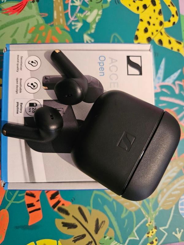 Sennheiser ACCENTUM Open Wireless Earbuds, Bluetooth 5.3, IPX4