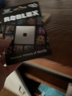Roblox 25 Gift Card Physical Exclusive Virtual Item Walmart Com K2 7e6e96a7 C173 4aec B37b 