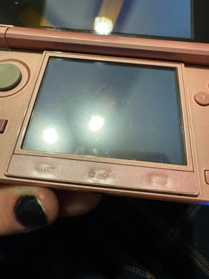 Nintendo 3DS Gaming Console, Pearl Pink - Walmart Business Supplies