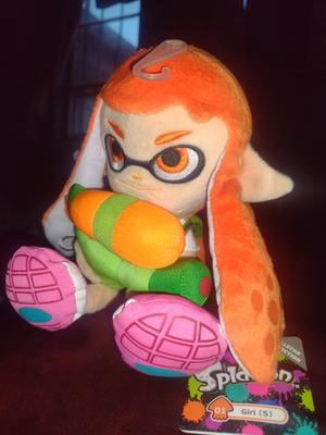Little Buddy Splatoon: 9" High Quality Official Licensed San-Ei Inkling Girl Orange Plush Toy - Walmart.com Little Buddy Splatoon: 9" High Quality Official Licensed San-Ei Inkling Girl Orange Plush Toy - Walmart.com