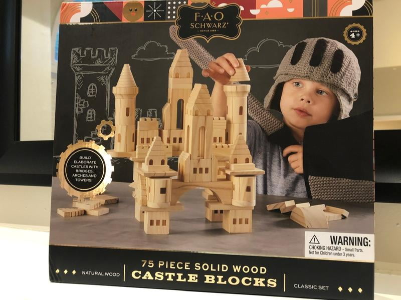 treehaus castle blocks